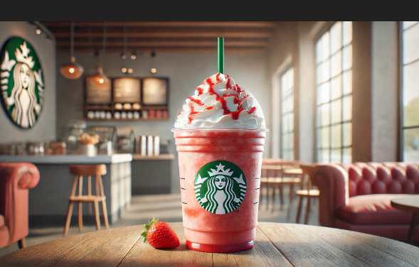 スタバ いちごフラペチーノ2025のおすすめカスタマイズ